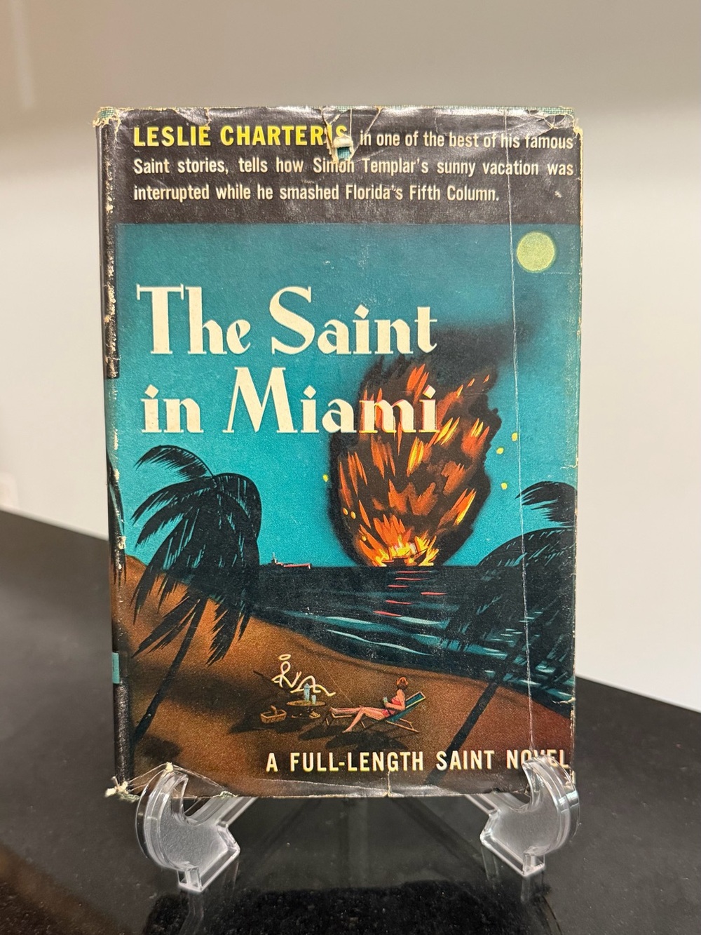The Saint in Miami